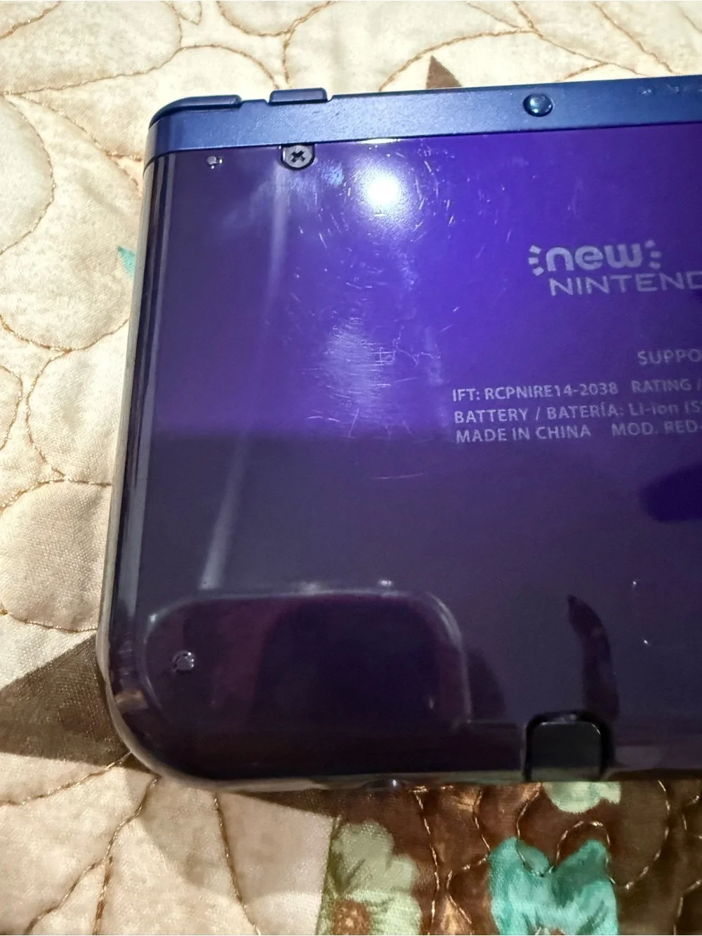 N/A nintendo 3ds